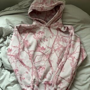 Abercrombie & Fitch Pink Camo Hoodie